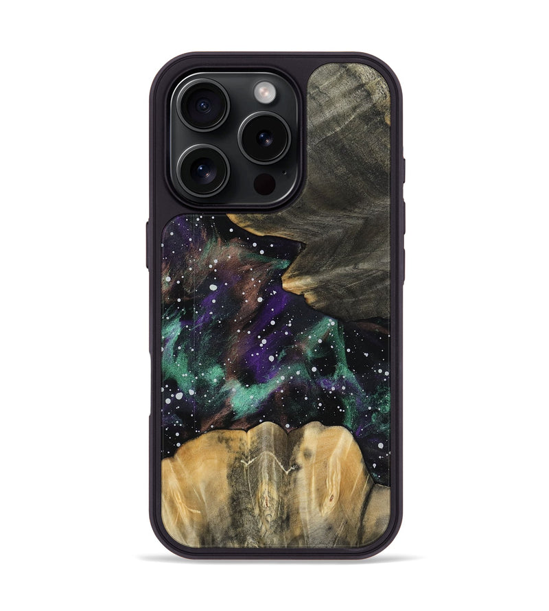 iPhone 16 Pro Wood Phone Case - Luciana (Cosmos, 809375)