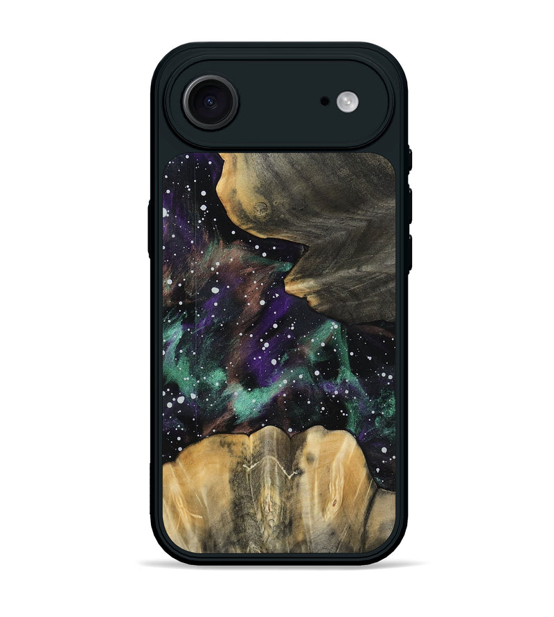 iPhone 17 Air Wood Phone Case - Luciana (Cosmos, 809375)