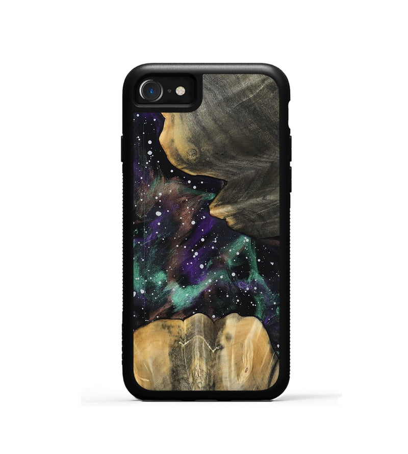 iPhone SE Wood Phone Case - Luciana (Cosmos, 809375)