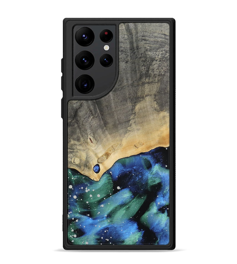 Galaxy S22 Ultra Wood Phone Case - Lilla (Cosmos, 809379)