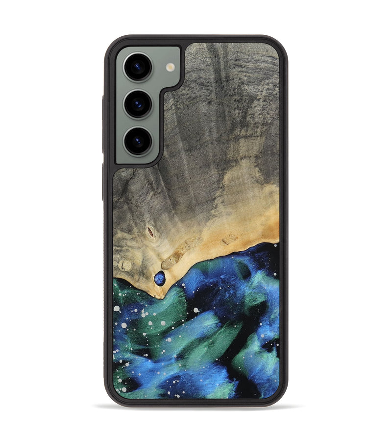 Galaxy S23 Plus Wood Phone Case - Lilla (Cosmos, 809379)