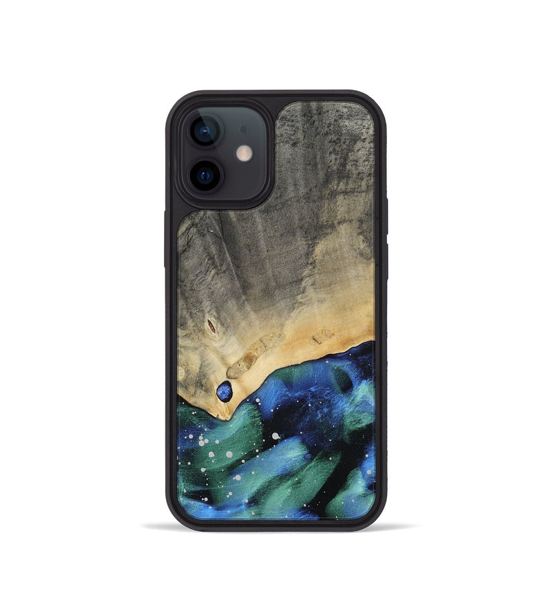 iPhone 12 mini Wood Phone Case - Lilla (Cosmos, 809379)