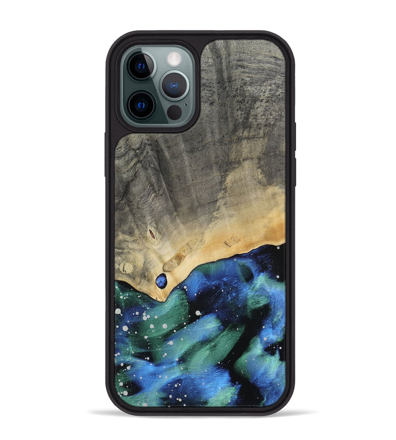 iPhone 12 Pro Max Wood Phone Case - Lilla (Cosmos, 809379)