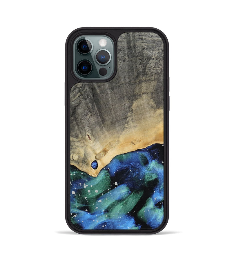 iPhone 12 Pro Wood Phone Case - Lilla (Cosmos, 809379)