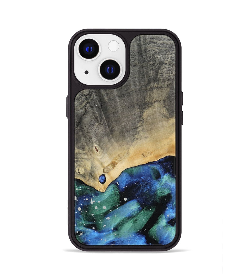 iPhone 13 Wood Phone Case - Lilla (Cosmos, 809379)