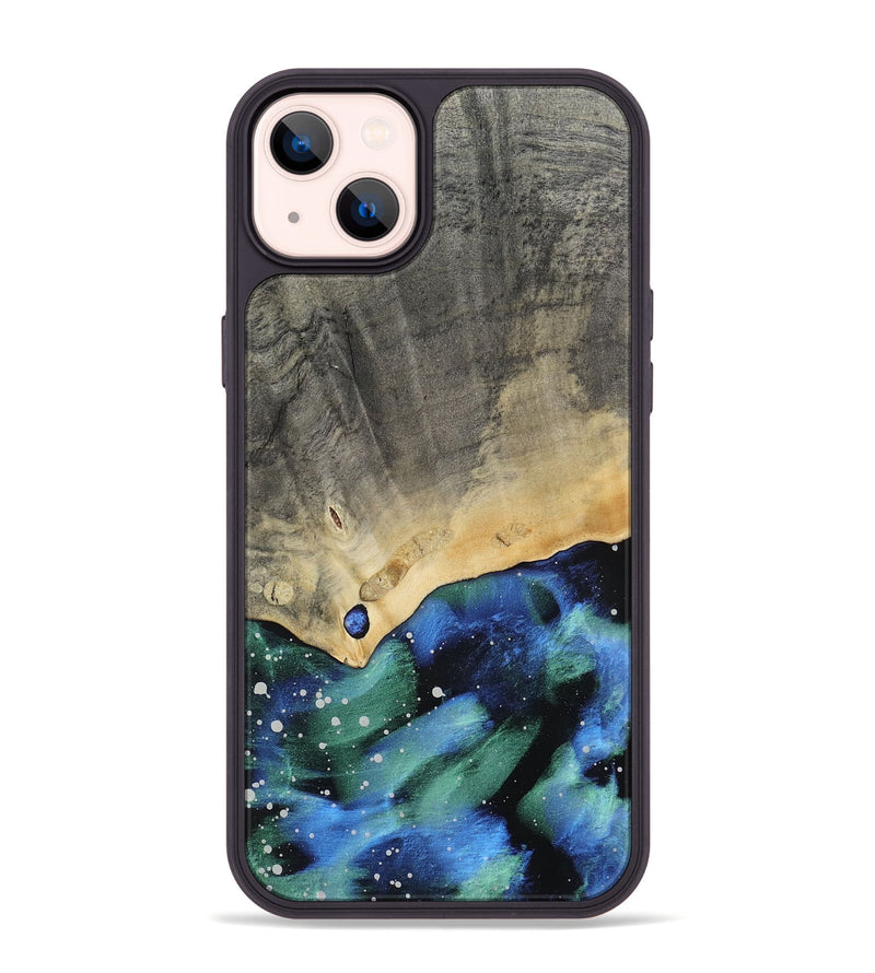 iPhone 14 Plus Wood Phone Case - Lilla (Cosmos, 809379)