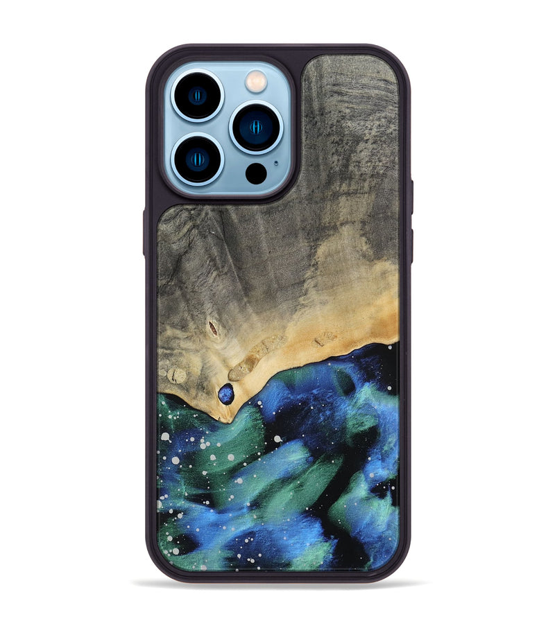 iPhone 14 Pro Max Wood Phone Case - Lilla (Cosmos, 809379)