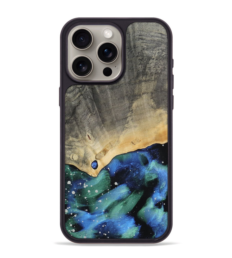 iPhone 15 Pro Max Wood Phone Case - Lilla (Cosmos, 809379)