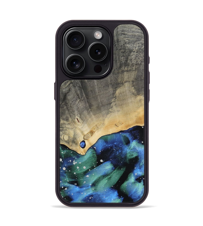 iPhone 15 Pro Wood Phone Case - Lilla (Cosmos, 809379)