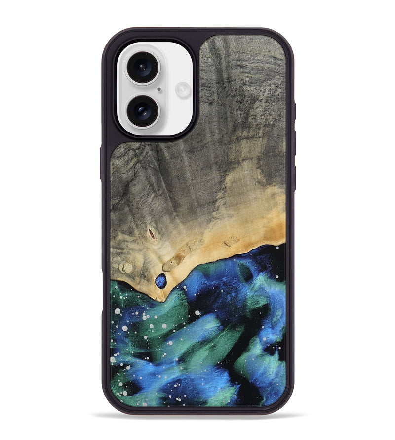 iPhone 16 Plus Wood Phone Case - Lilla (Cosmos, 809379)