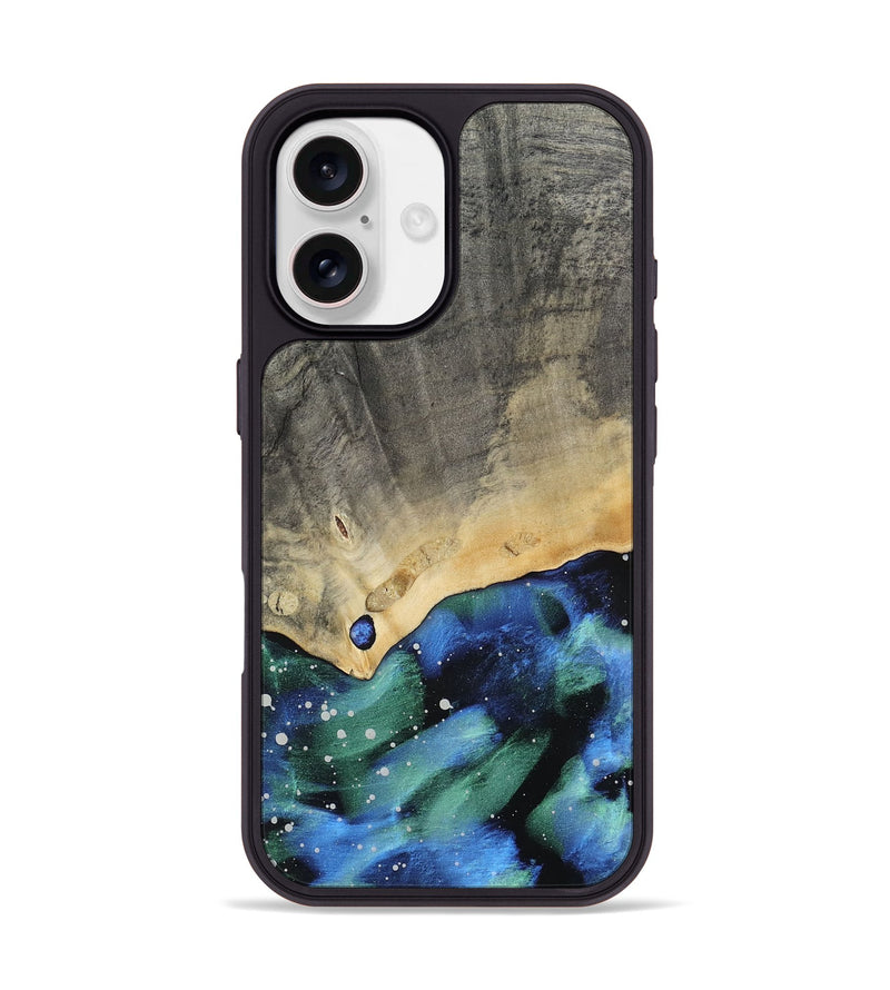 iPhone 17 Wood Phone Case - Lilla (Cosmos, 809379)