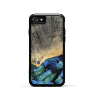 iPhone SE Wood Phone Case - Lilla (Cosmos, 809379)