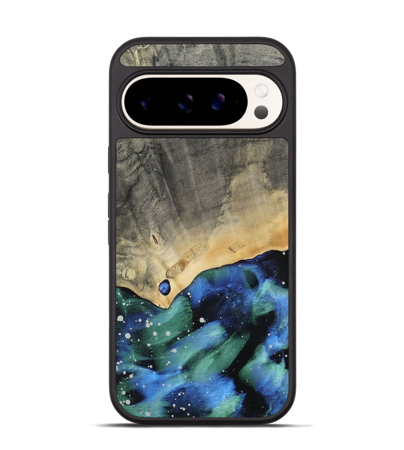 Pixel 9 Wood Phone Case - Lilla (Cosmos, 809379)