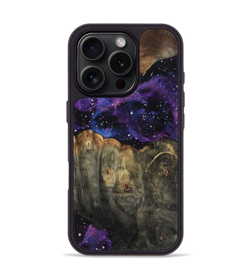 iPhone 16 Pro Wood Phone Case - Raul (Cosmos, 809382)