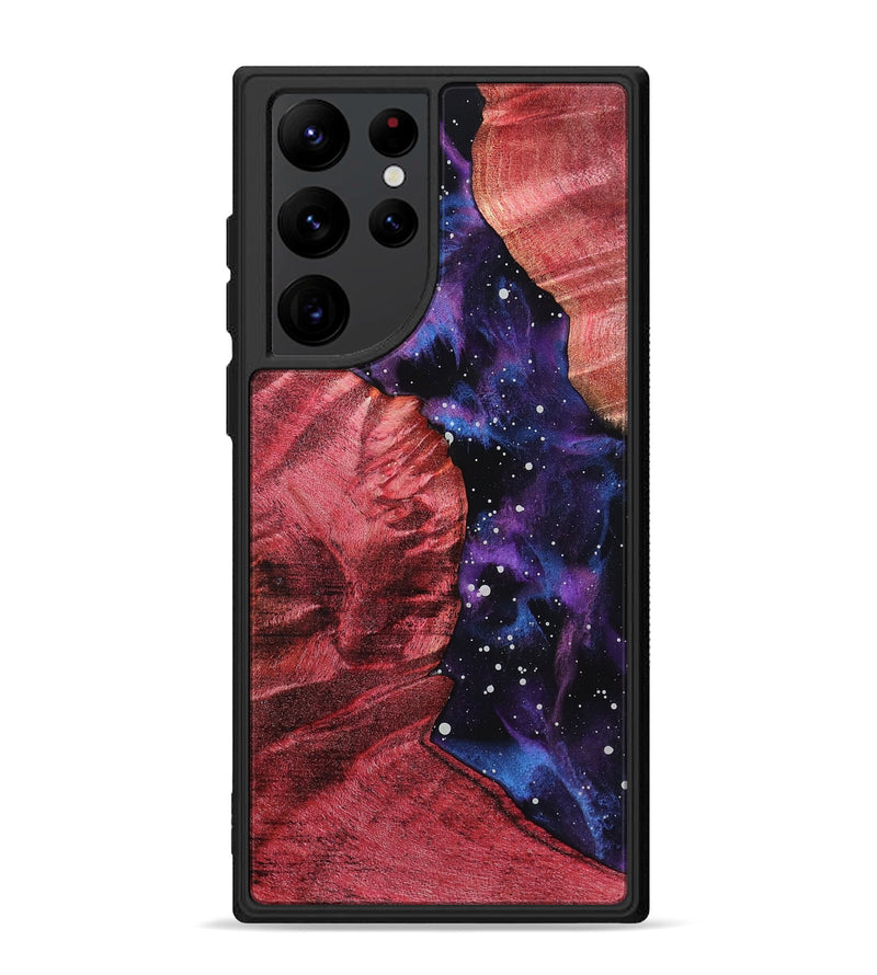 Galaxy S22 Ultra Wood Phone Case - Tiana (Cosmos, 809385)