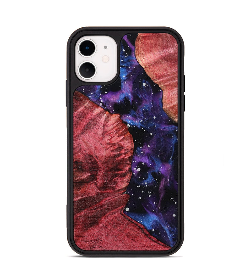 iPhone 11 Wood Phone Case - Tiana (Cosmos, 809385)
