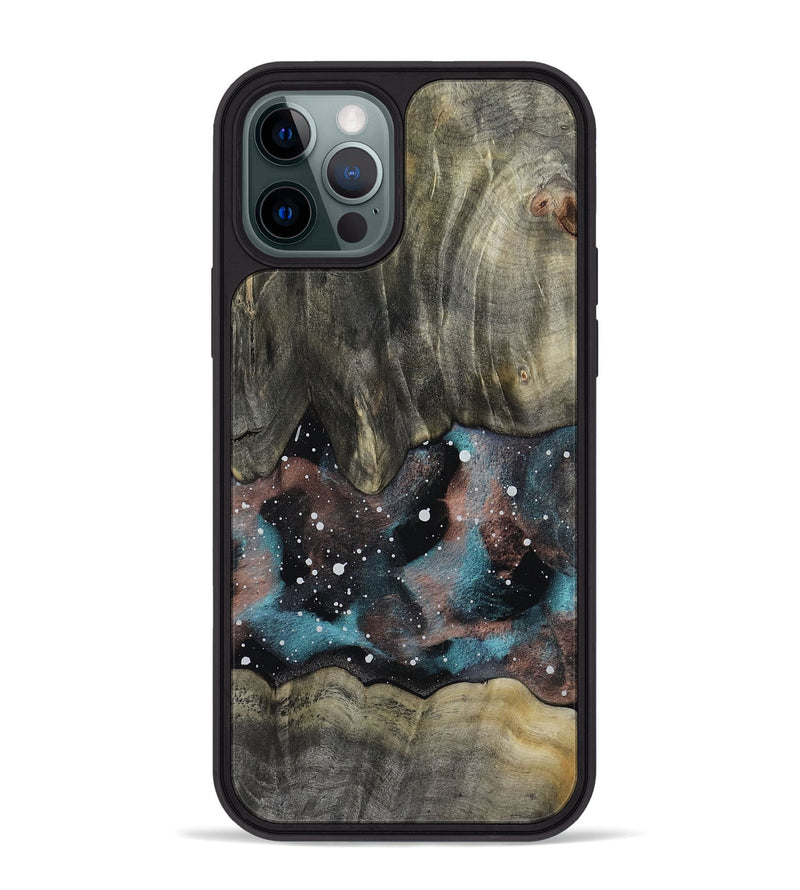 iPhone 12 Pro Max Wood Phone Case - Dylan (Cosmos, 809386)