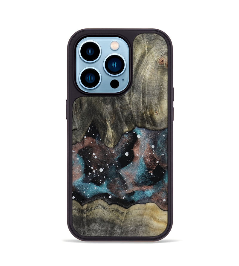 iPhone 14 Pro Wood Phone Case - Dylan (Cosmos, 809386)