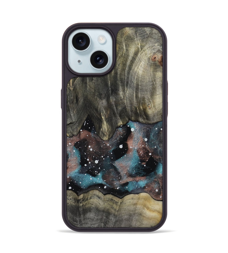 iPhone 15 Wood Phone Case - Dylan (Cosmos, 809386)