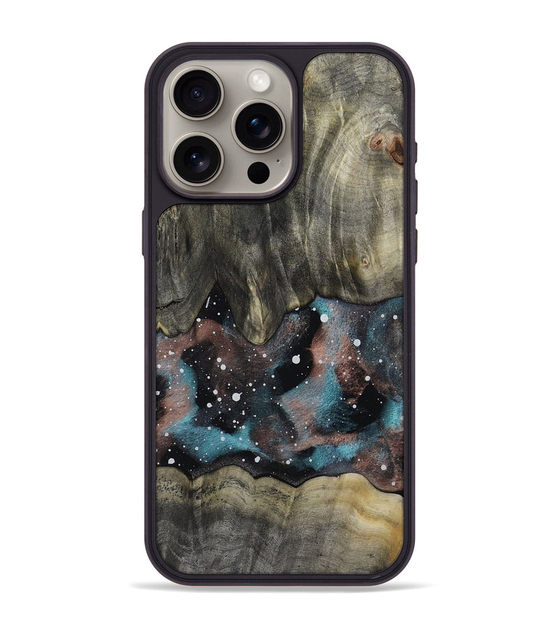 iPhone 15 Pro Max Wood Phone Case - Dylan (Cosmos, 809386)