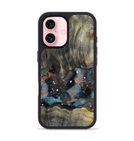 iPhone 16 Wood Phone Case - Dylan (Cosmos, 809386)