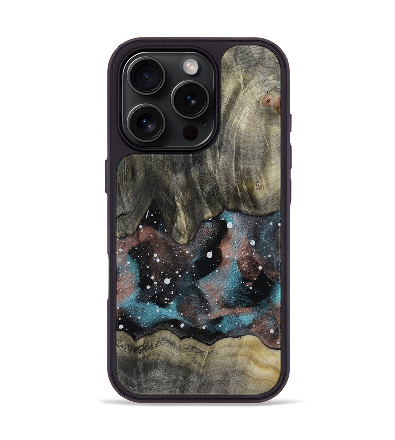 iPhone 16 Pro Wood Phone Case - Dylan (Cosmos, 809386)