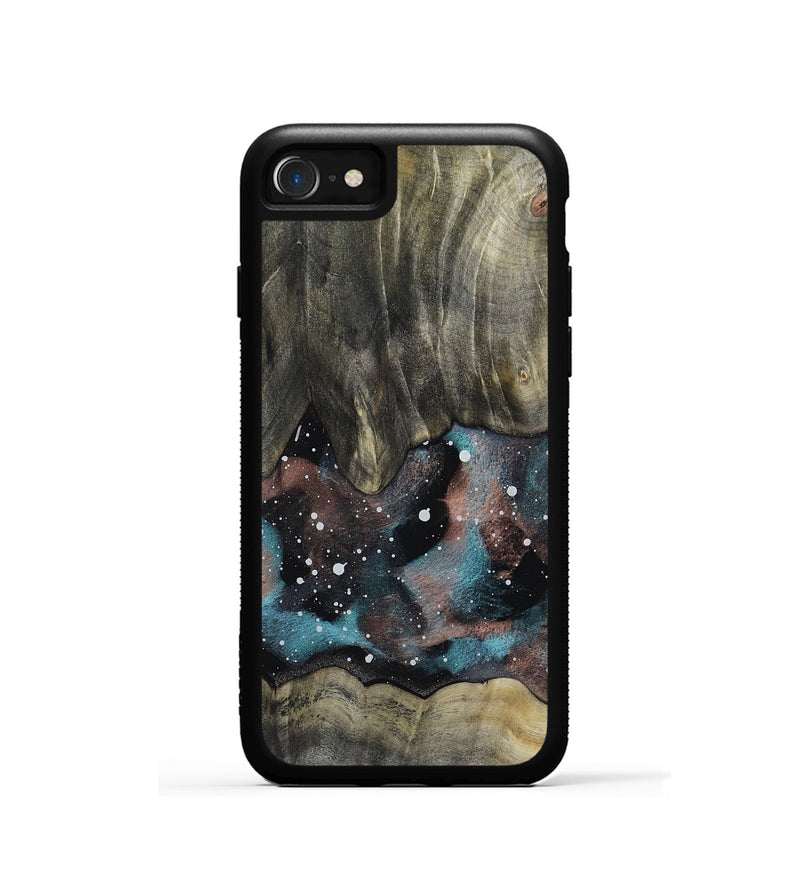 iPhone SE Wood Phone Case - Dylan (Cosmos, 809386)