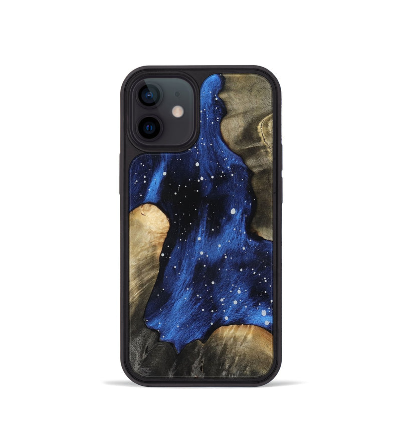 iPhone 12 mini Wood Phone Case - Claude (Cosmos, 809387)