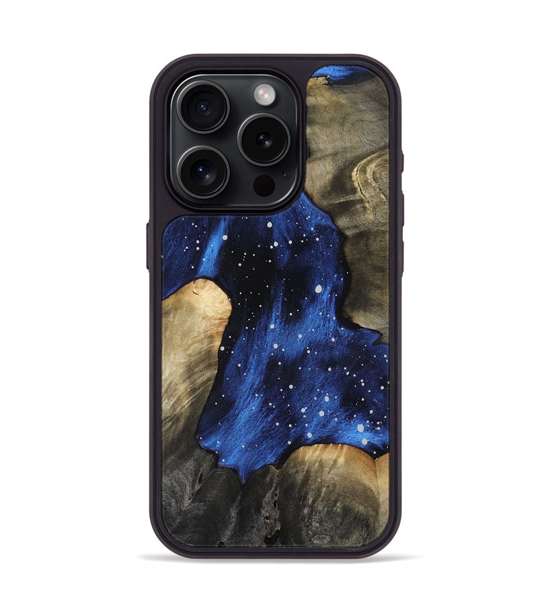 iPhone 15 Pro Wood Phone Case - Claude (Cosmos, 809387)