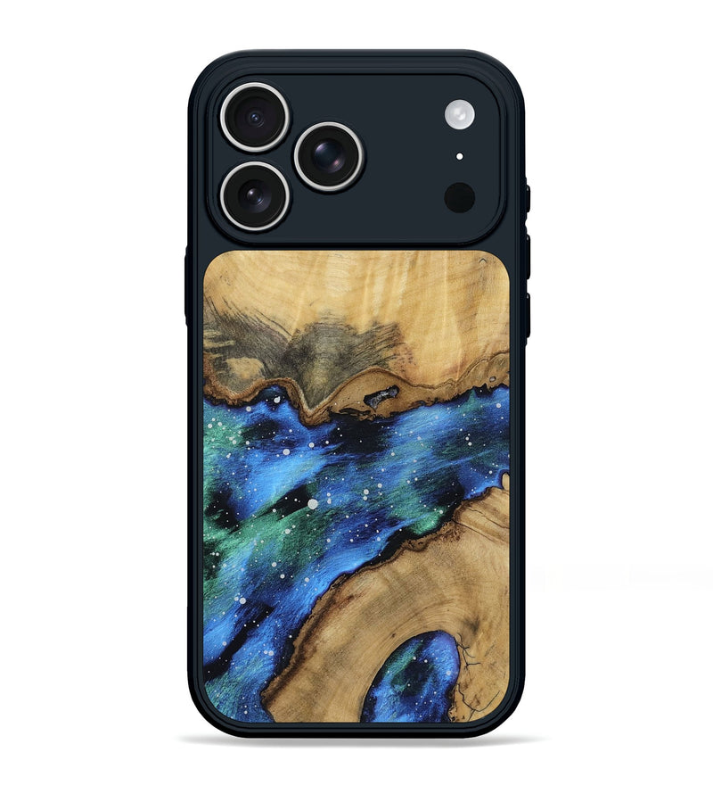 iPhone 17 Pro Max Wood Phone Case - Merry (Cosmos, 809389)
