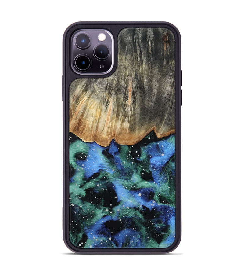 iPhone 11 Pro Max Wood Phone Case - Emely (Cosmos, 809392)