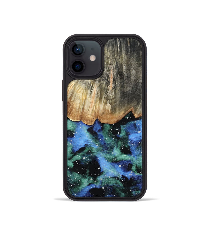 iPhone 12 mini Wood Phone Case - Emely (Cosmos, 809392)