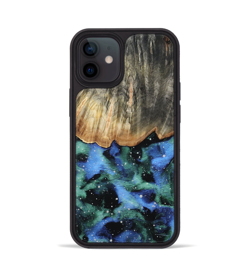 iPhone 12 Wood Phone Case - Emely (Cosmos, 809392)