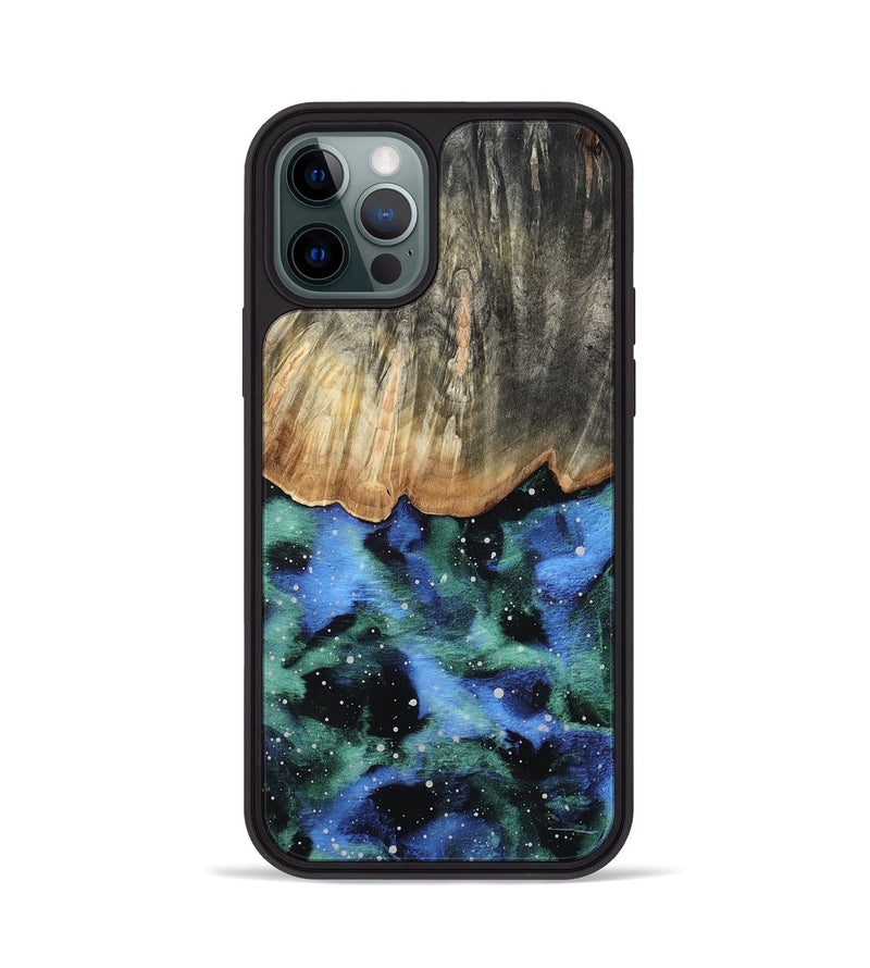 iPhone 12 Pro Wood Phone Case - Emely (Cosmos, 809392)