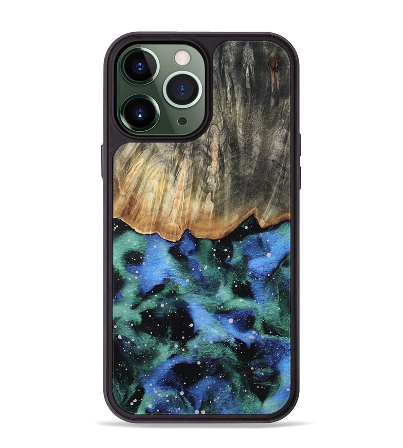 iPhone 13 Pro Max Wood Phone Case - Emely (Cosmos, 809392)