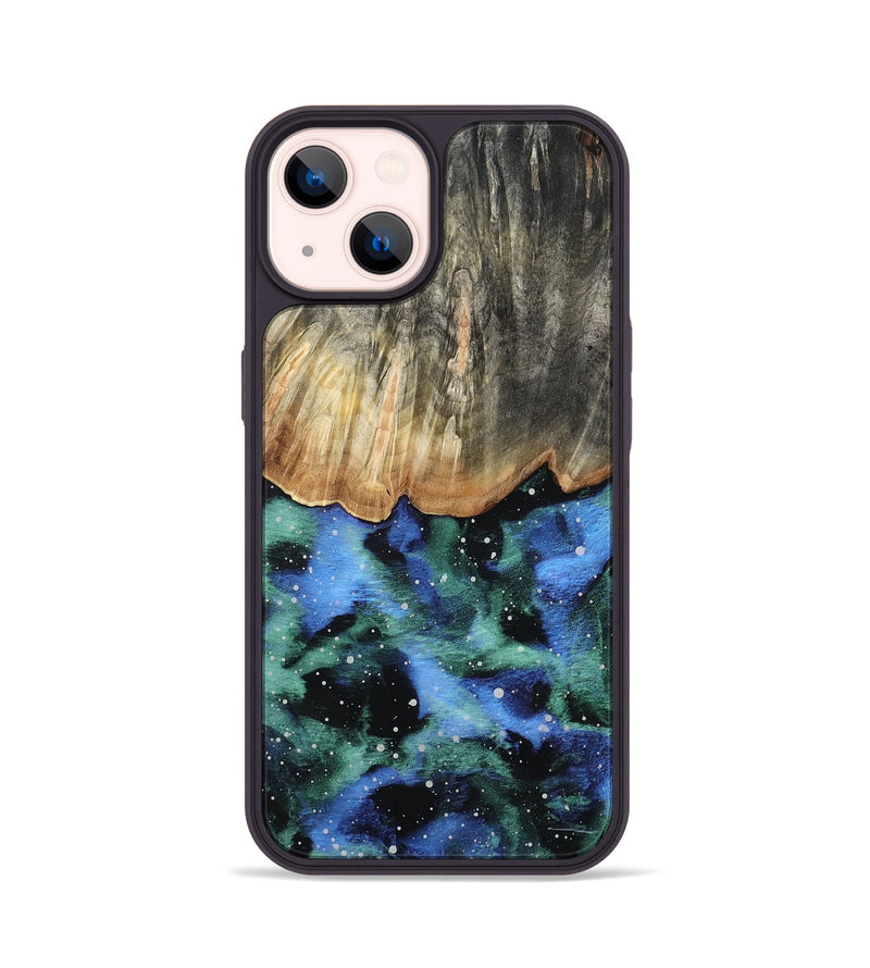 iPhone 14 Wood Phone Case - Emely (Cosmos, 809392)