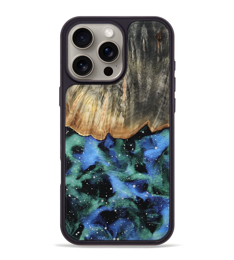 iPhone 16 Pro Max Wood Phone Case - Emely (Cosmos, 809392)