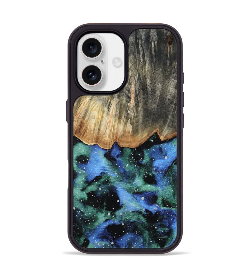 iPhone 17 Wood Phone Case - Emely (Cosmos, 809392)