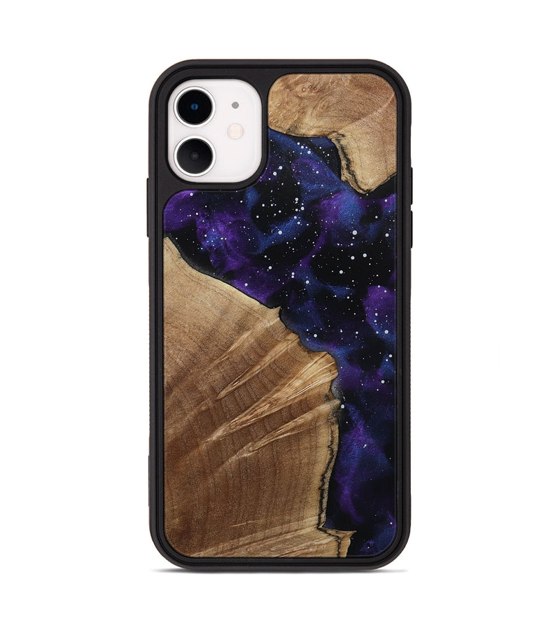 iPhone 11 Wood Phone Case - Adelard (Cosmos, 809393)