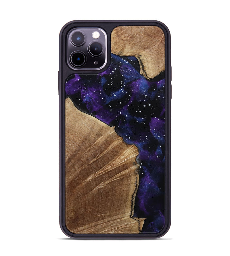 iPhone 11 Pro Max Wood Phone Case - Adelard (Cosmos, 809393)