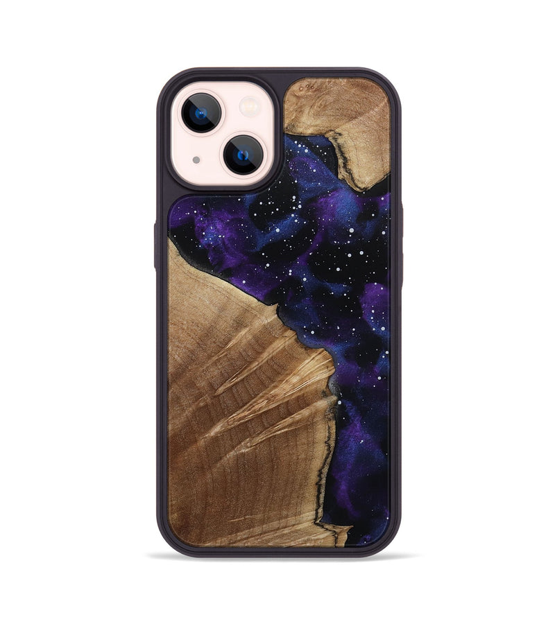 iPhone 14 Wood Phone Case - Adelard (Cosmos, 809393)