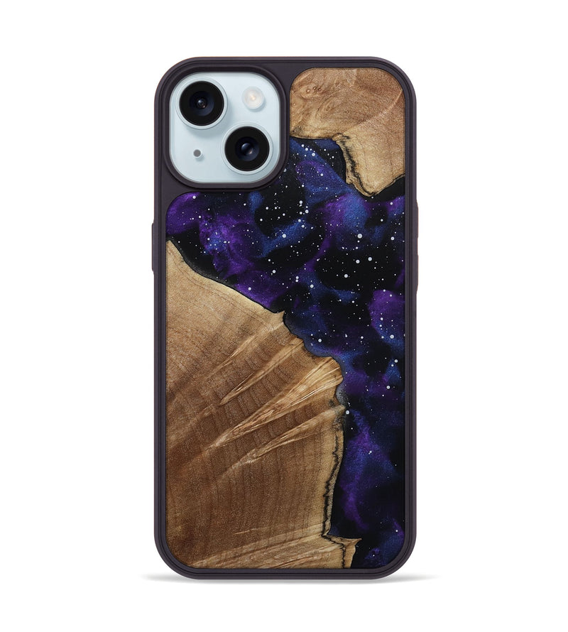 iPhone 15 Wood Phone Case - Adelard (Cosmos, 809393)