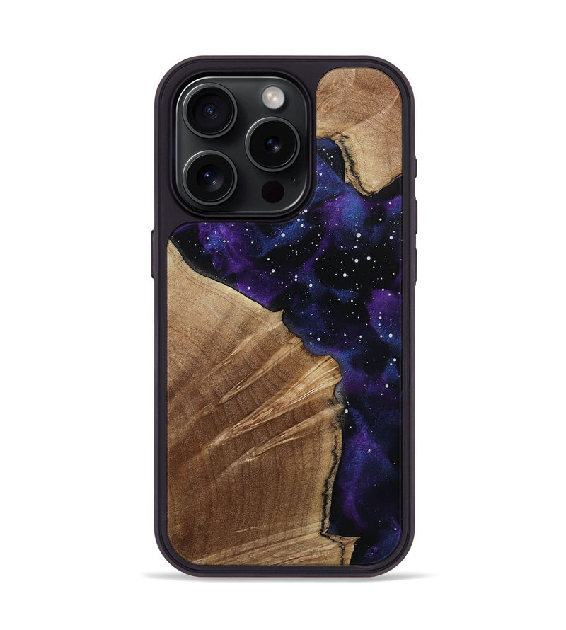 iPhone 15 Pro Wood Phone Case - Adelard (Cosmos, 809393)