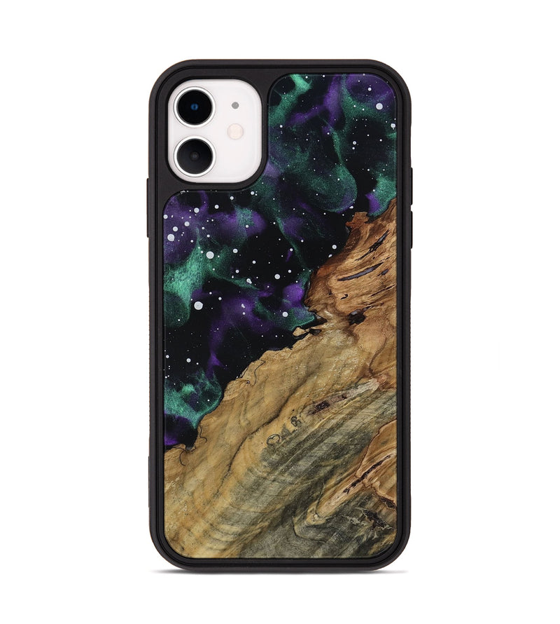 iPhone 11 Wood Phone Case - Brylee (Cosmos, 809394)