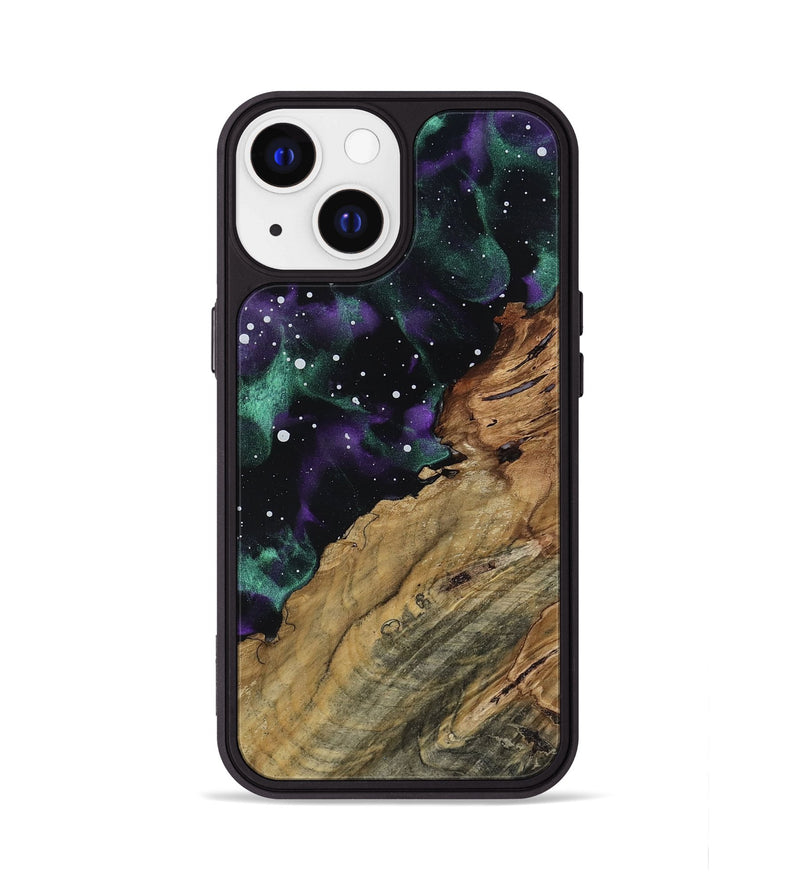 iPhone 13 Wood Phone Case - Brylee (Cosmos, 809394)
