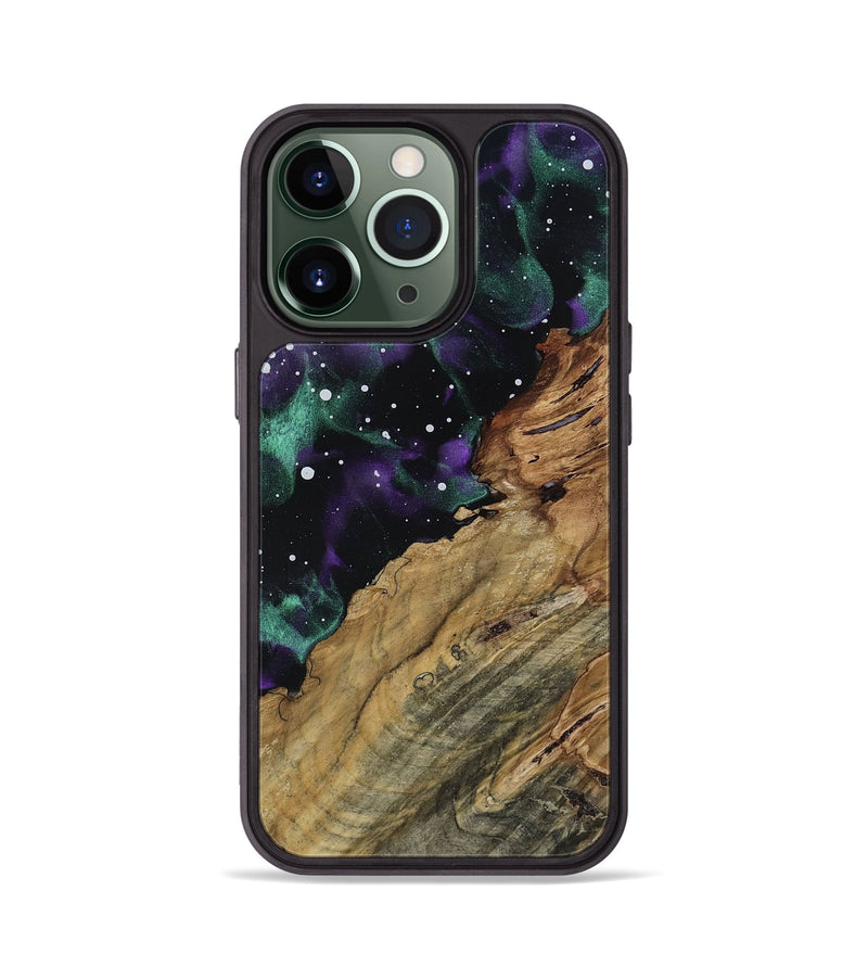 iPhone 13 Pro Wood Phone Case - Brylee (Cosmos, 809394)