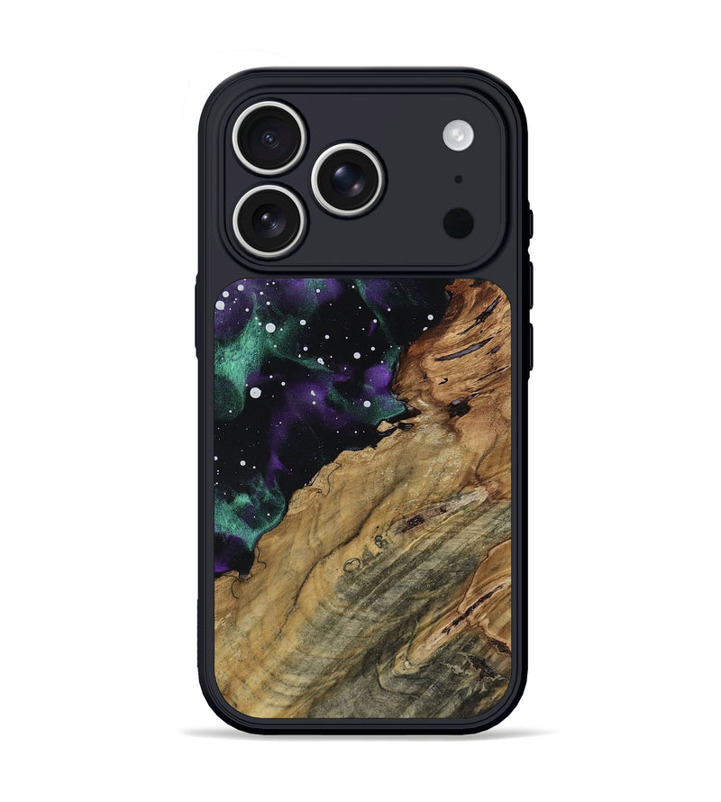 iPhone 17 Pro Wood Phone Case - Brylee (Cosmos, 809394)