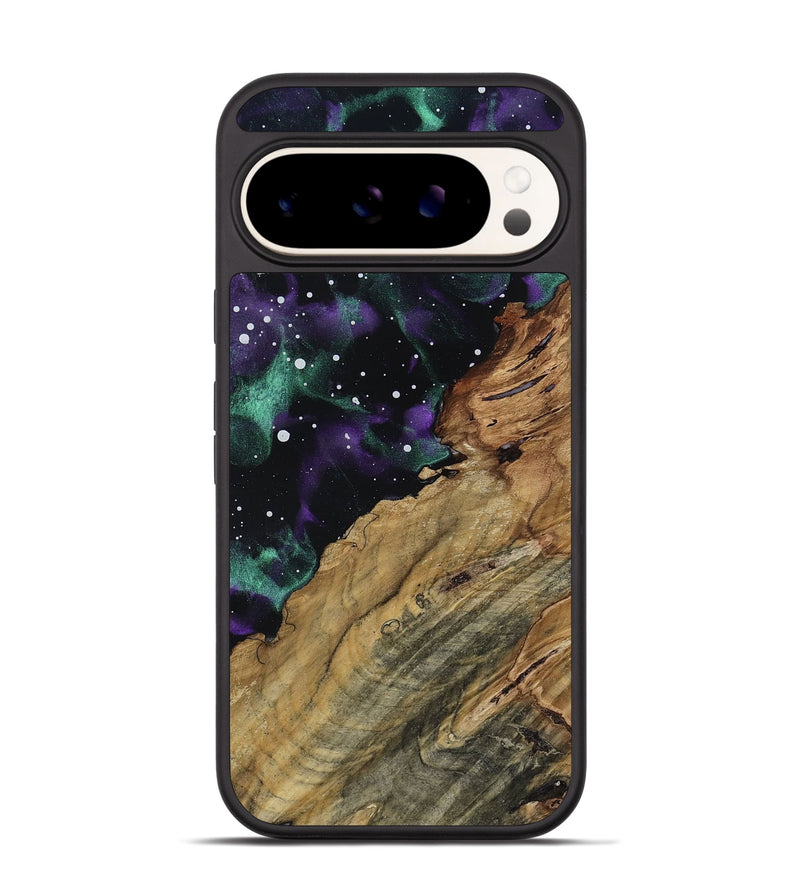 Pixel 9 Wood Phone Case - Brylee (Cosmos, 809394)
