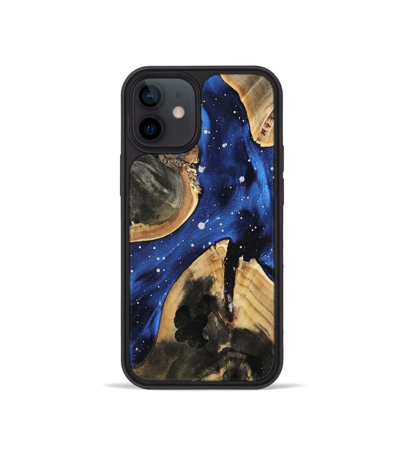 iPhone 12 mini Wood Phone Case - Karly (Cosmos, 809395)