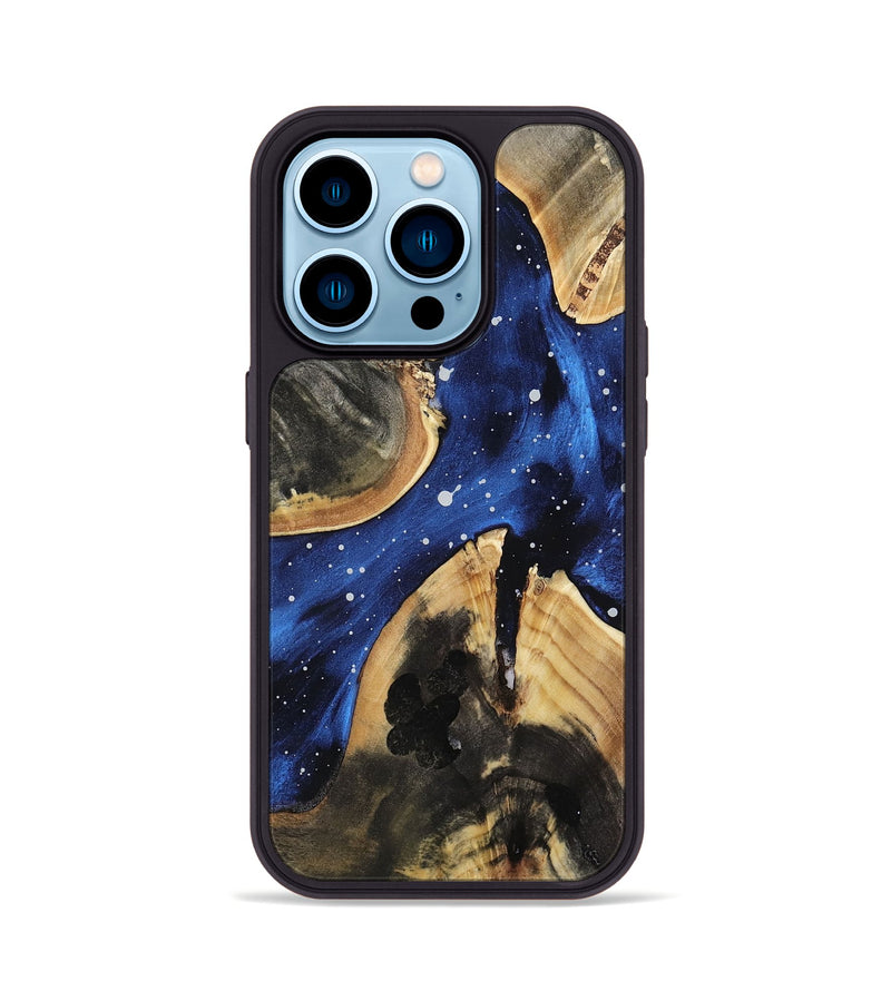 iPhone 14 Pro Wood Phone Case - Karly (Cosmos, 809395)